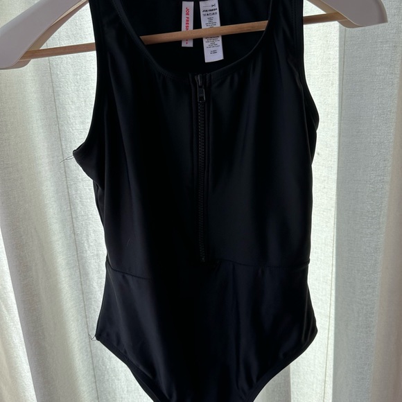 Joe Fresh black swimsuit - Picture 3 of 6
